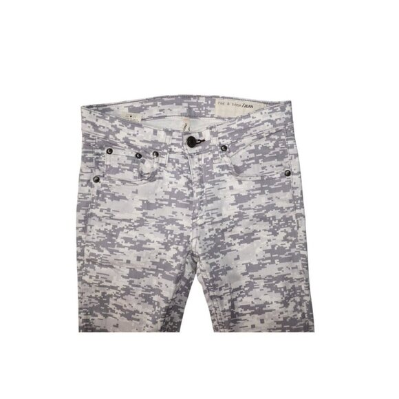 Rag & Bone / JEAN Digital Camo Skinny Jeans - Size 24 - NWOT - Picture 5 of 15